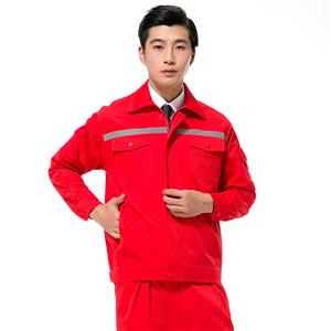 春秋款长袖防静电工作服