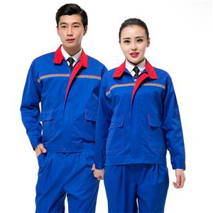 春秋款长袖防静电工作服